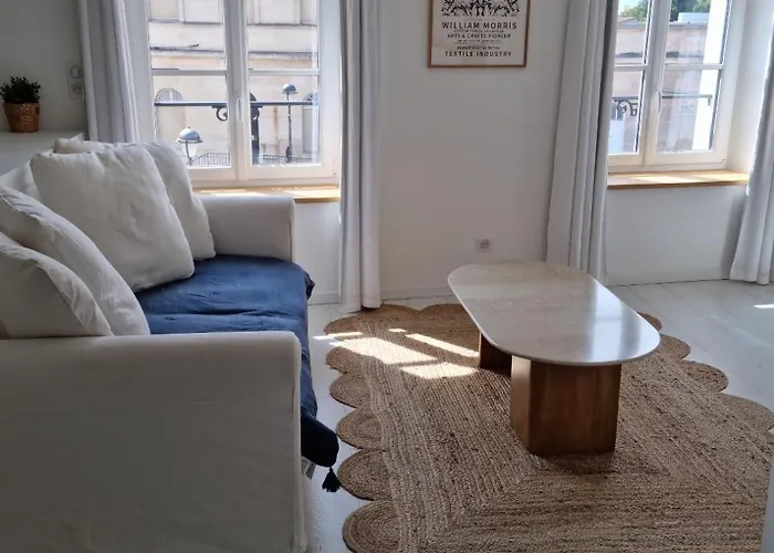 Victoire Saphir 203 Climatise De 아파트 *